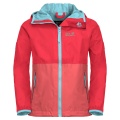 Jack Wolfskin Regenjacke Rainy (wind- und wasserdicht) rose Kinder (Gr. 104)